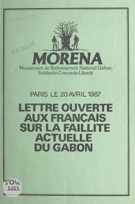 Lettre ouverte aux Français sur la faillite actuelle du Gabon