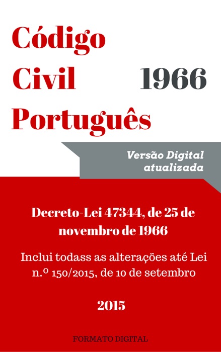 Código Civil Português 1966