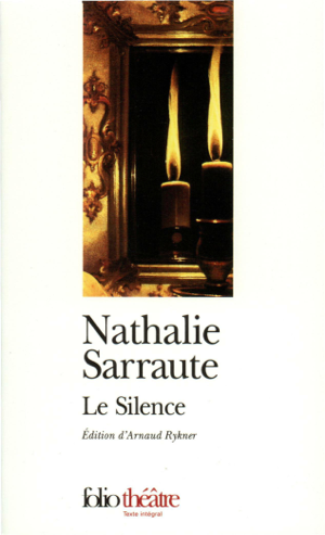 Read&Download Le Silence Book by Nathalie Sarraute Online