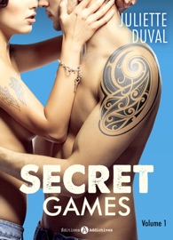 Book's Cover of Secret Games - 1