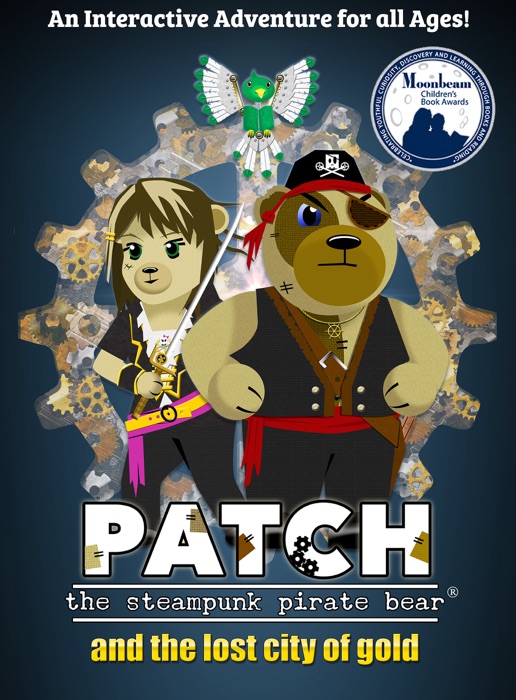 Patch The Steampunk Pirate Bear