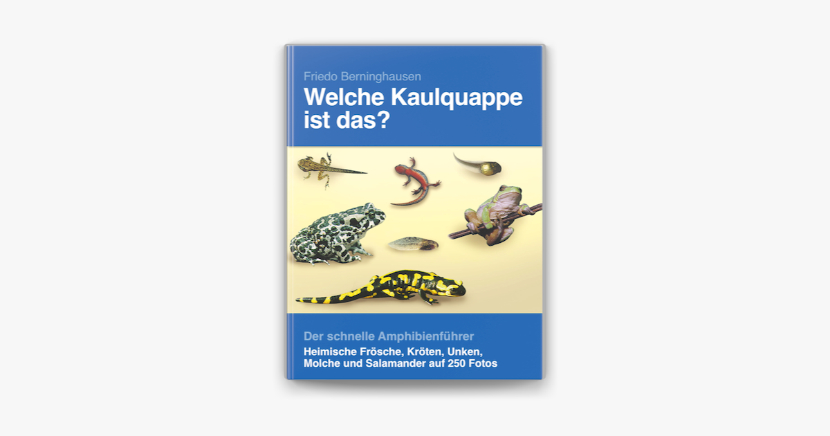 Welche Kaulquappe Ist Das In Apple Books