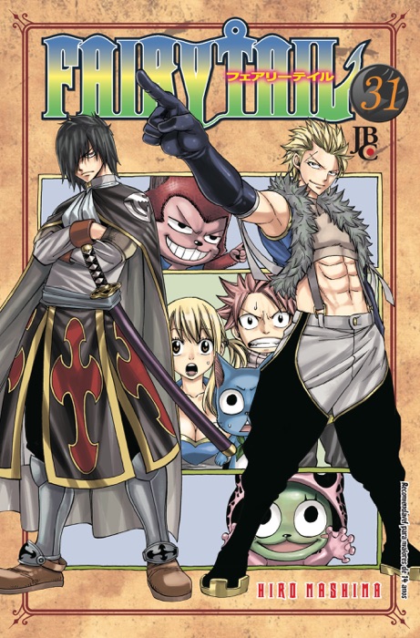 Fairy Tail vol. 31