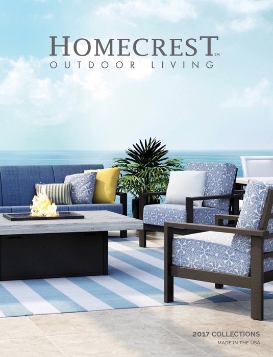 Homecrest Outdoor Living - 2017 Collections