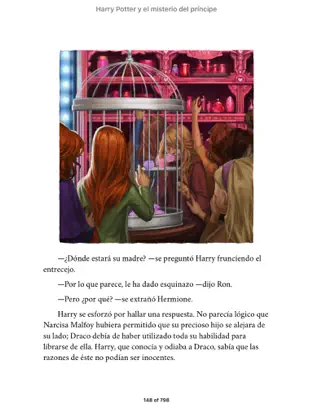 Screenshot 3 Harry Potter y el misterio del príncipe (Enhanced Edition) iphone