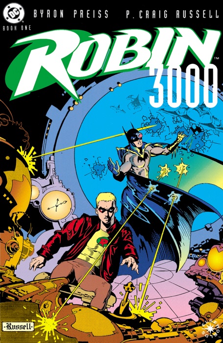 Robin 3000 (1992-) #1