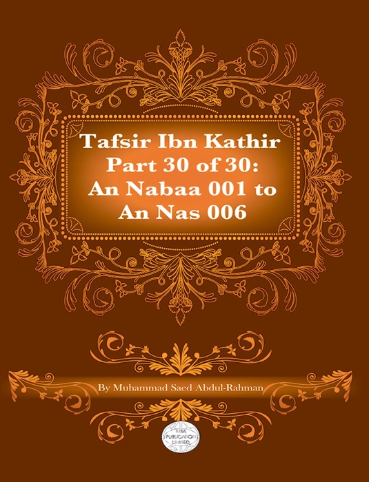Tafsir Ibn Kathir Part 30