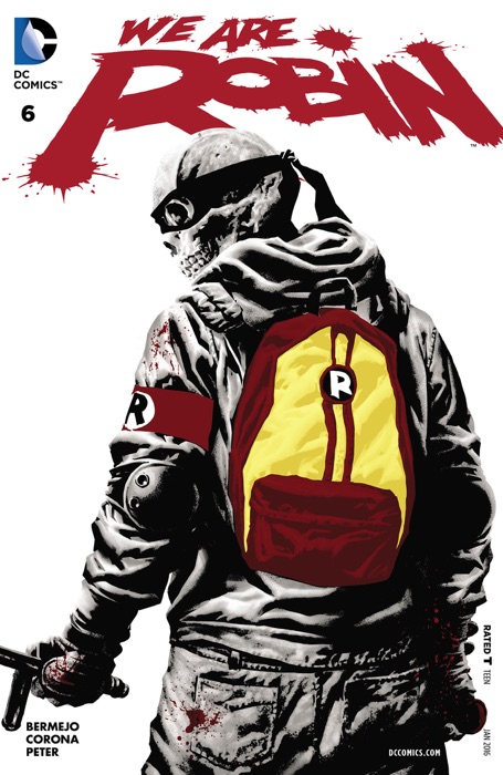 We Are Robin (2015-2016) #6