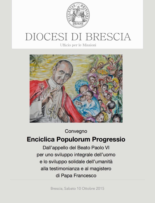 Convegno Enciclica   Populorum Progressio