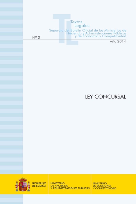 Ley Concursal (Actualización 2014)