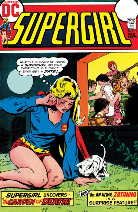 Supergirl (1972-1973) #3