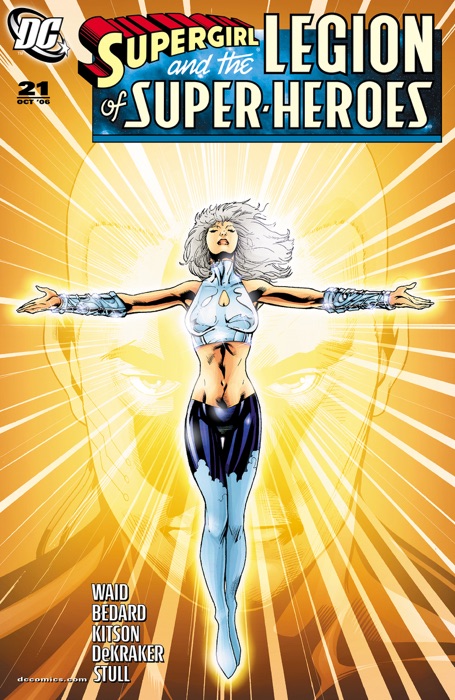 Supergirl and The Legion of Super-Heroes (2006-) #21