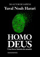 Yuval Noah Harari - Homo Deus artwork