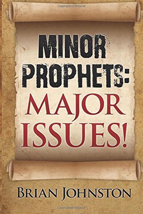 Minor Prophets: Major Issues!