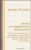 Abriss zur Hegelschen Philosophie - Gunter Pirntke