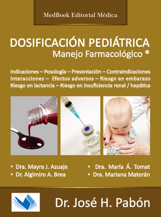 Dosificación Pediátrica Manejo Farmacológico