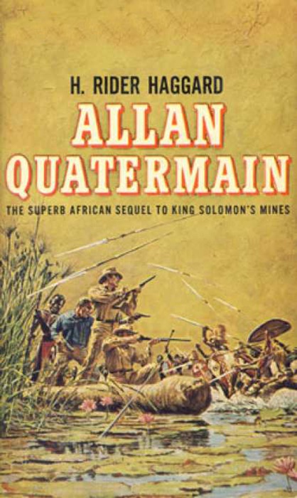 Allan Quatermain (Illustrated)