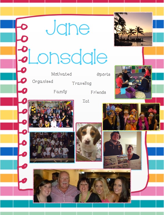 Jane Lonsdale Folio