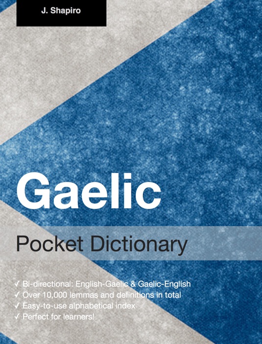 Gaelic Pocket Dictionary