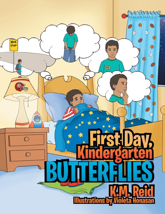 First Day, Kindergarten Butterflies