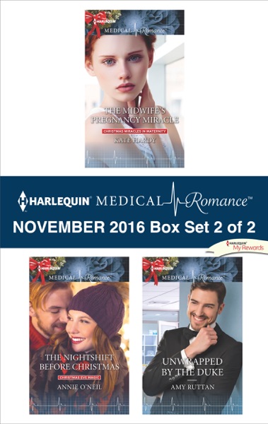 Harlequin Medical Romance November 2016 - Box Set 2 of 2