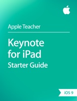 Keynote for iPad Starter Guide iOS 9