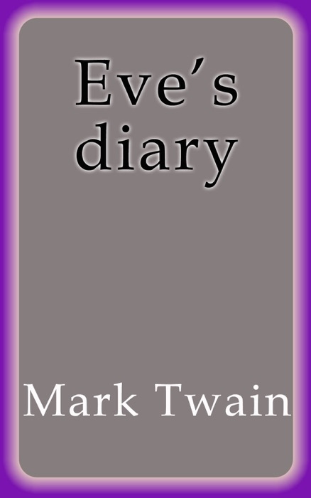 Eve's diary