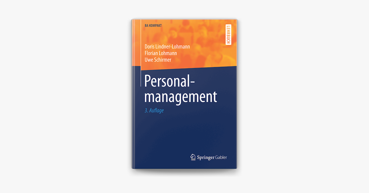‎Personalmanagement on Apple Books