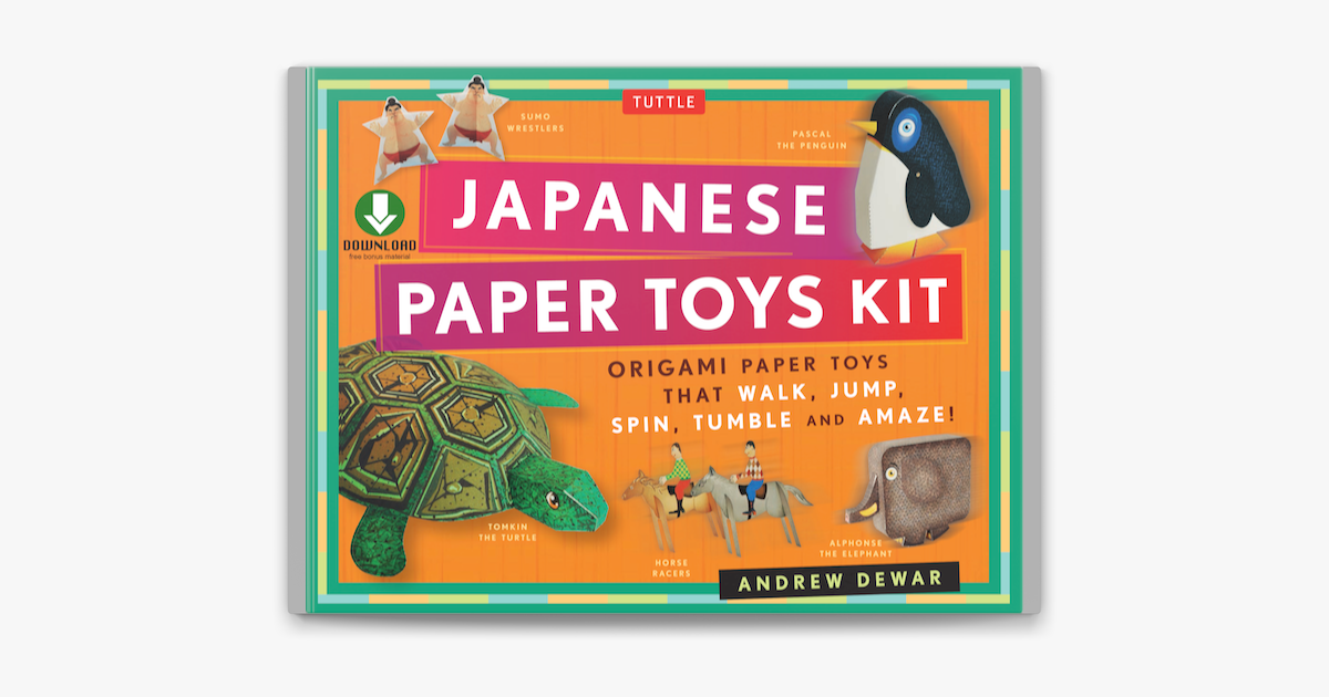 â žjapanese Paper Toys Kit Trãªn Apple Books â žjapanese Paper Toys Kit Trãªn Apple Books