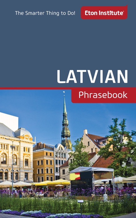 Latvian Phrasebook