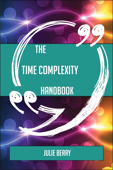 The Time complexity Handbook