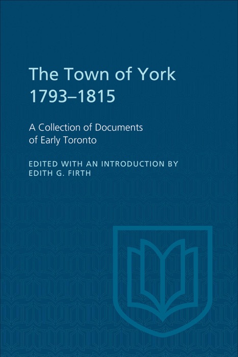 The Town of York 1793-1815