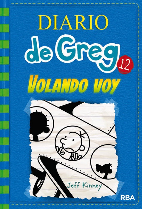 Diario de Greg 12. Volando Voy