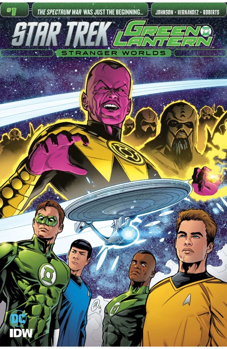 Star Trek/Green Lantern Vol 2 #1