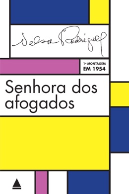 Capa do livro Senhora dos Afogados de Nelson Rodrigues