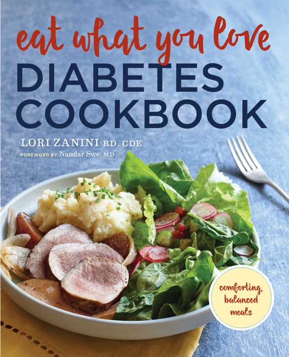 Eat What You Love Diabetic Cookbook