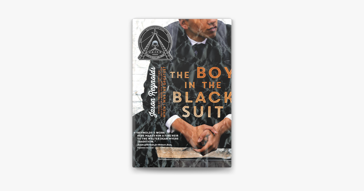 ‎The Boy in the Black Suit on Apple Books