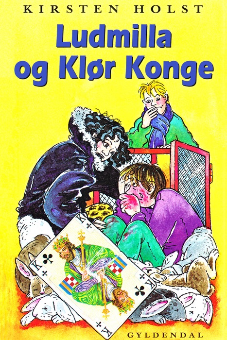 Ludmilla og Klør Konge