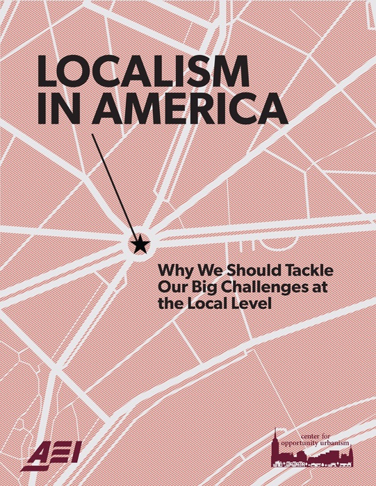 Localism in America: Why We Should Tackle Our Big Challenges at the Local Level