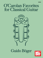 Guido Boger - O'Carolan Favorites for Classical Guitar artwork