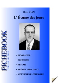 Book's Cover of Fiche de lecture L'Écume des jours