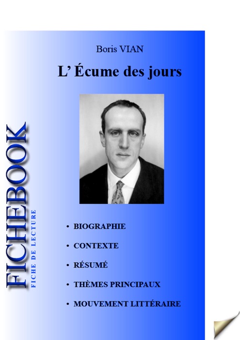 Fiche de lecture L'Écume des jours