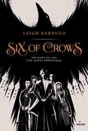 Book's Cover of Six of crows, Tome 01