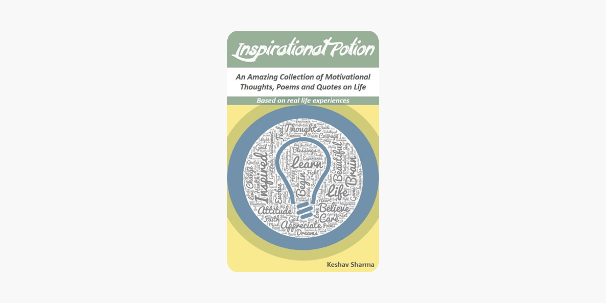Inspirational Potion on Apple Books Inspirational Potion on Apple Books