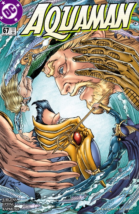 Aquaman (1994-) #67