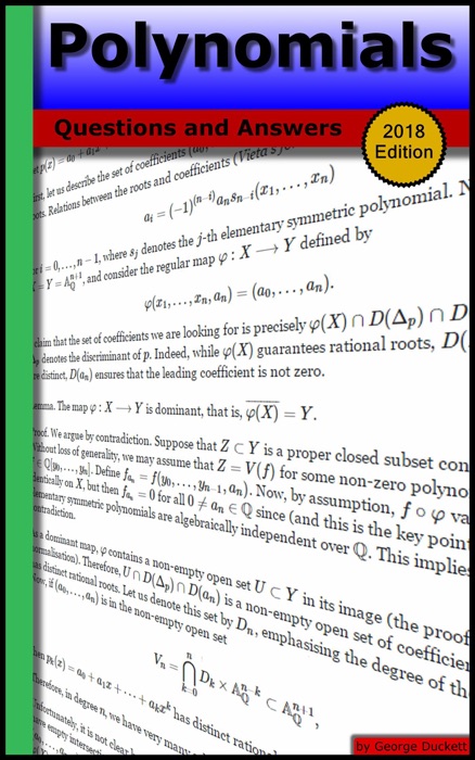 Polynomials: Questions and Answers