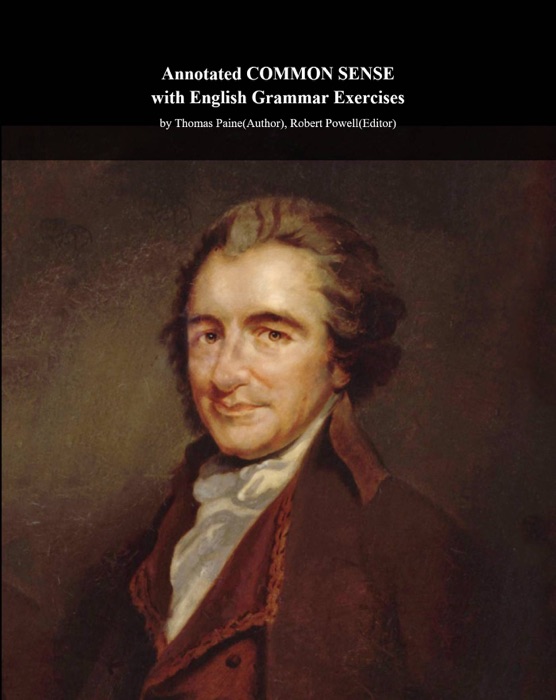 Annotated Common Sense with English Grammar Exercises