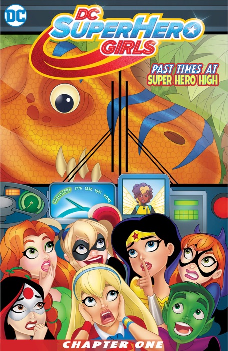 DC Super Hero Girls: Past Times at Super Hero High (2016-2017) #1