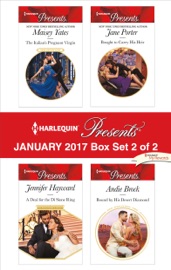 Harlequin Presents January 2017 - Box Set 2 of 2 - Maisey Yates, Jennifer Hayward, Jane Porter & Andie Brock by  Maisey Yates, Jennifer Hayward, Jane Porter & Andie Brock PDF Download