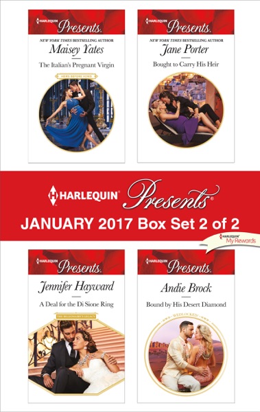 Harlequin Presents January 2017 - Box Set 2 of 2